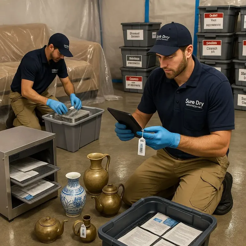 Content Protection and Restoration process in Fort Recovery, OH