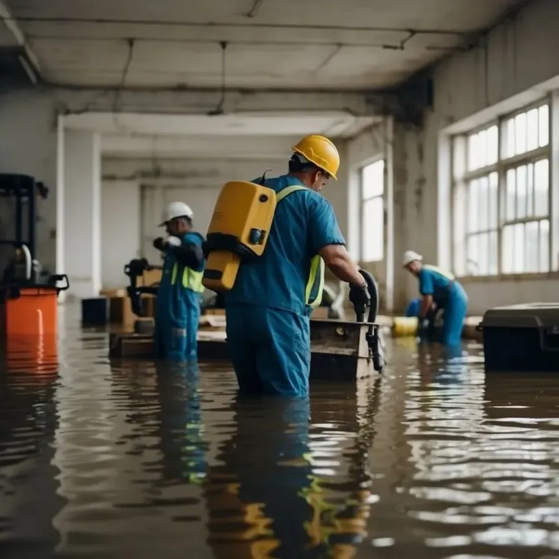 Emergency Water Extraction And Removal in Fort Recovery, OH